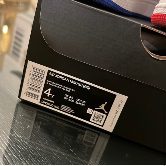 SOLD  Nike Air Jordan 1 Mid SE (GS) 85 SOLD - Picture 5 of 10